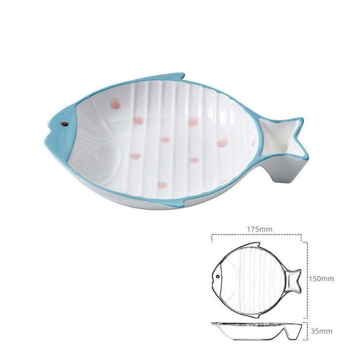 Why Your Pet Needs the Fish Shaped Ceramic Pet Feeding Bowl