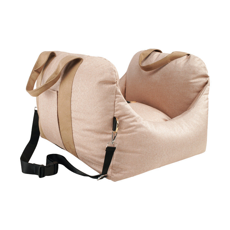 Detachable Washable Pet Car Seat Carrier Four Seasons