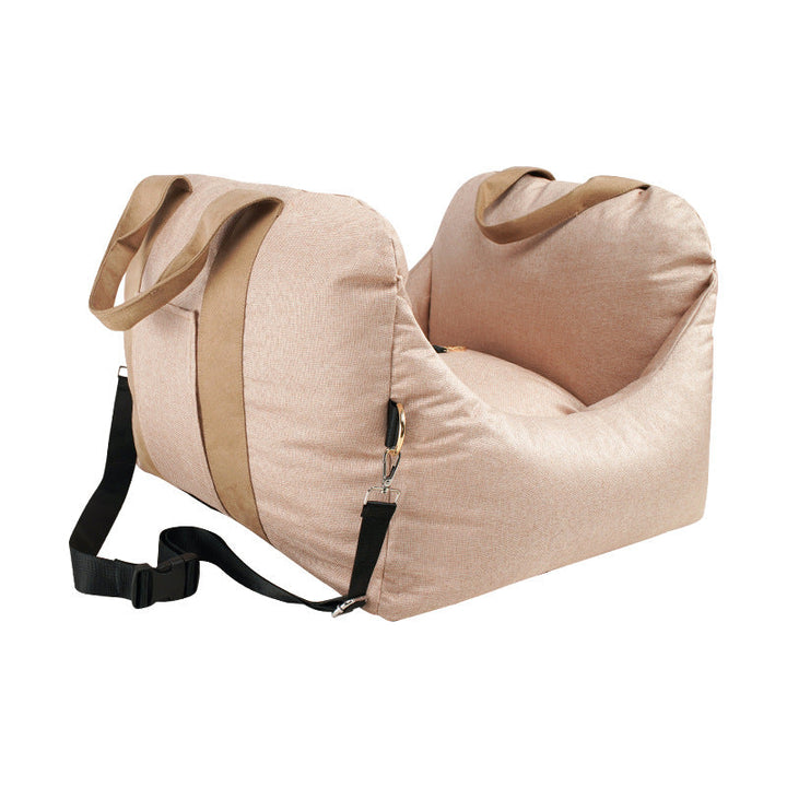 Detachable Washable Pet Car Seat Carrier Four Seasons