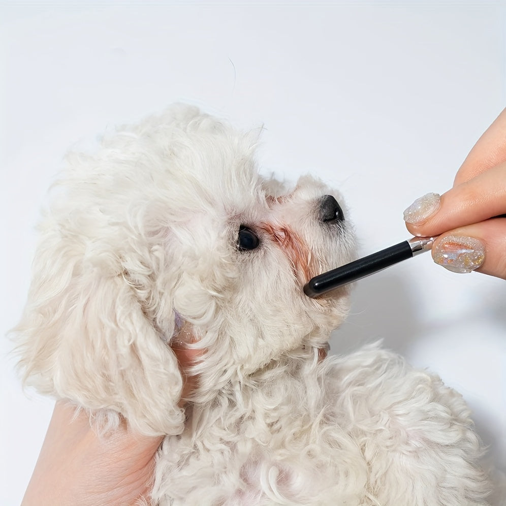 Transform Your Pet's Grooming Routine with the Soft Pet Eye Grooming Brush