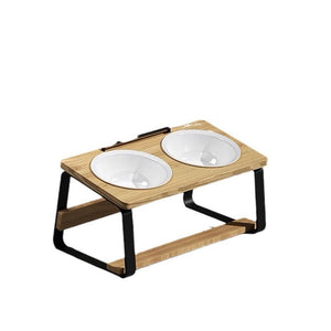 Elevate Your Pet's Dining Experience with Our Ceramic Double Pet Feeding Bowl