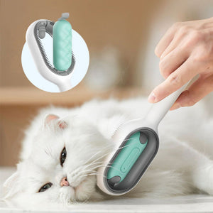 The Ultimate Pet Dematting Grooming Brush for Your Furry Friends